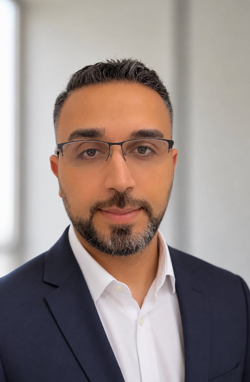Porträt des Inhabers Ahmed Elsayed